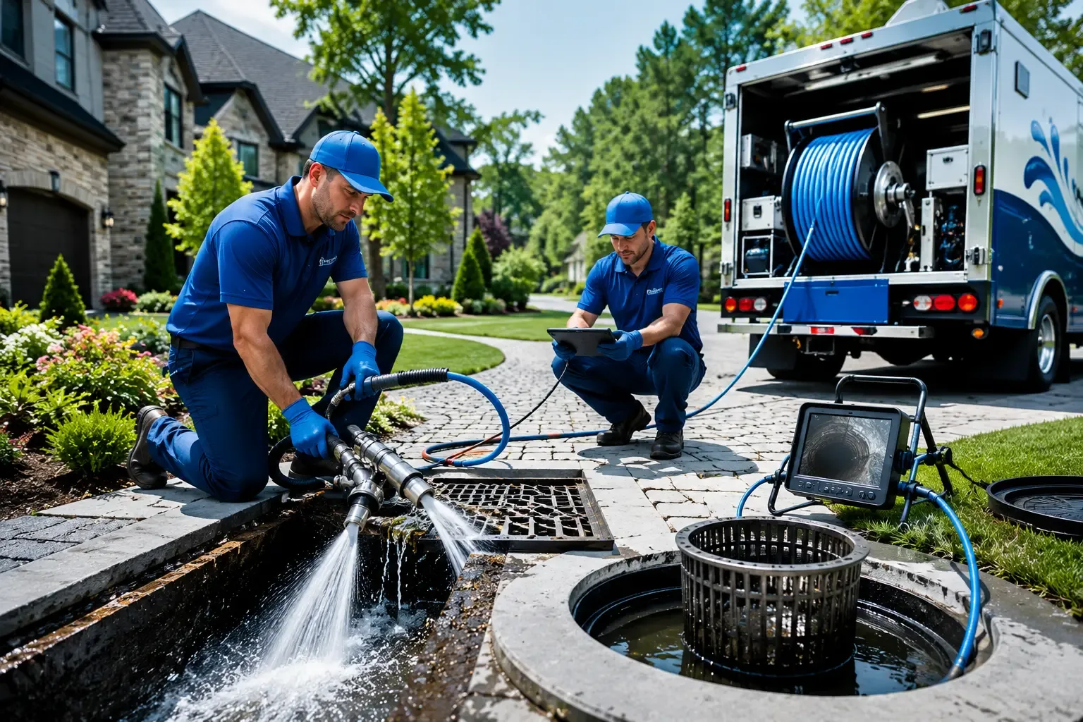Local outdoor drain cleaning professionals in Arroyo Hondo, NM